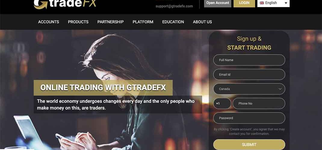 Брокер GtradeFX: отзывы и условия трейдинга – Мошенник?