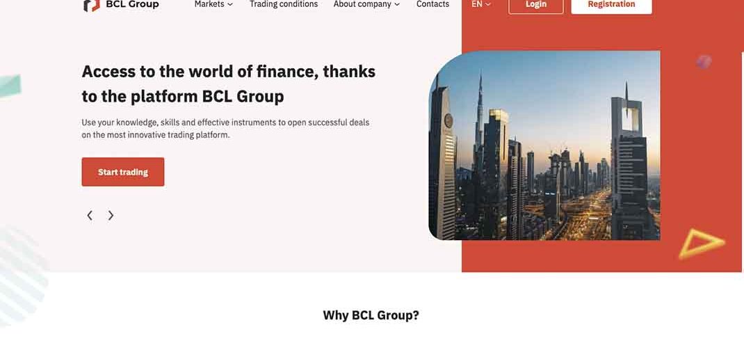 Брокер BCL Group: отзывы и условия трейдинга – Мошенник?