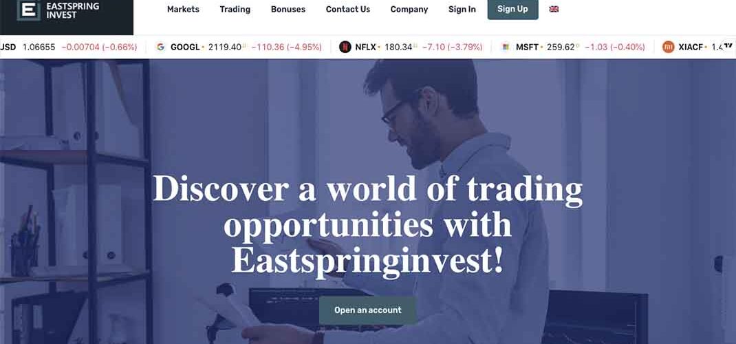 Брокер Eastspringinvest: отзывы и условия трейдинга – Мошенник?