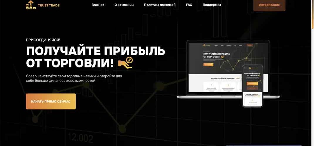 Брокер Trust Trade: отзывы и условия трейдинга – Мошенник?