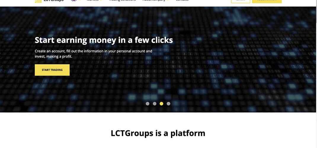 Брокер LCTGroups: отзывы и условия трейдинга – Мошенник?